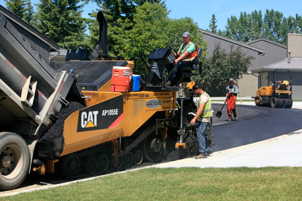 Best Driveway Paver Repair  in Terrace Heights, WA